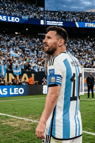 Última Copa do Messi