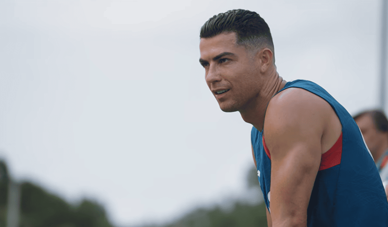 Última copa do Cristiano Ronaldo