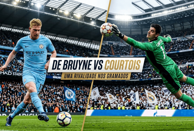 Courtois e De Bruyne