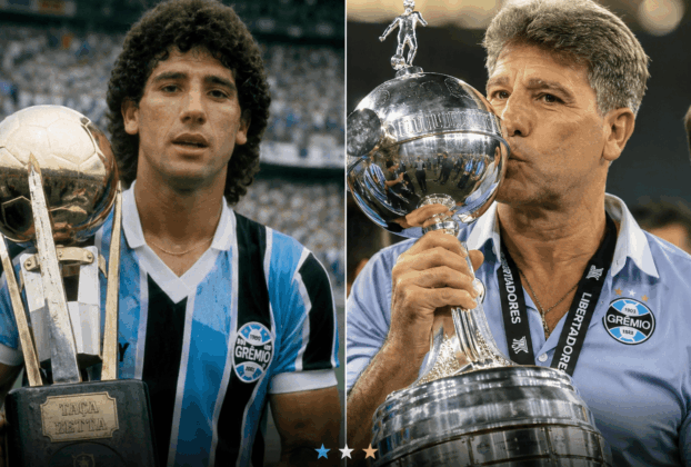 maior ídolo do grêmio