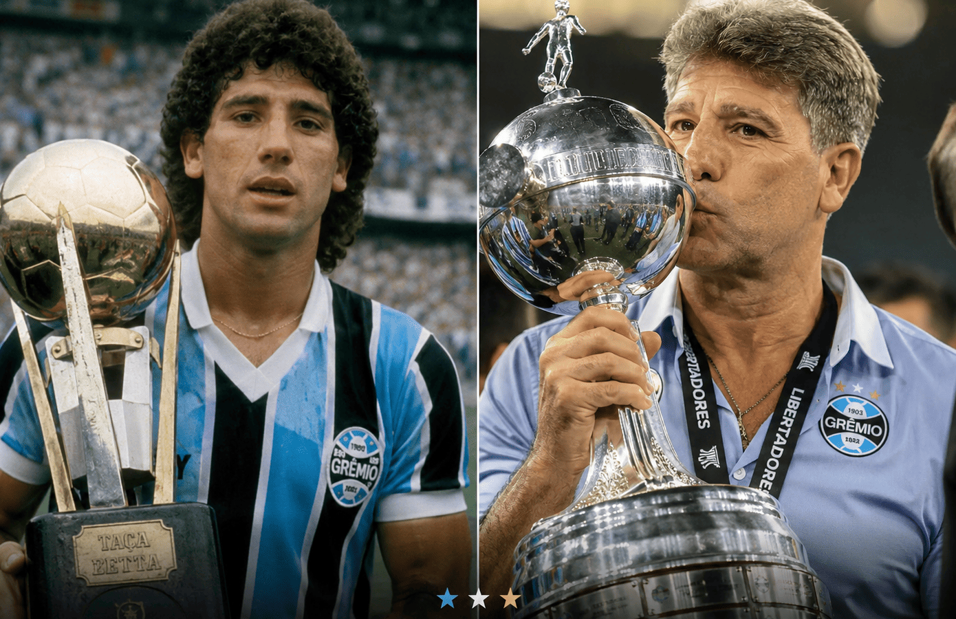 maior ídolo do grêmio