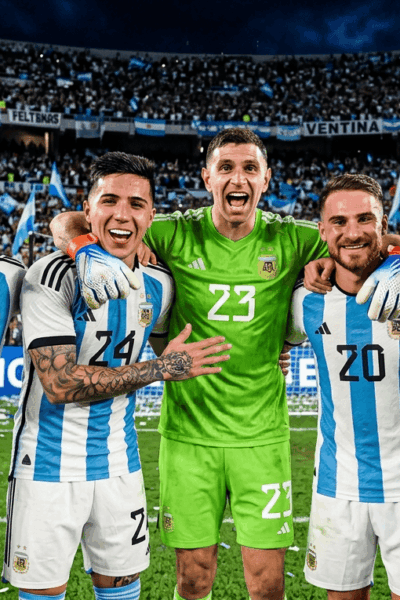 melhores jogadores da argentina