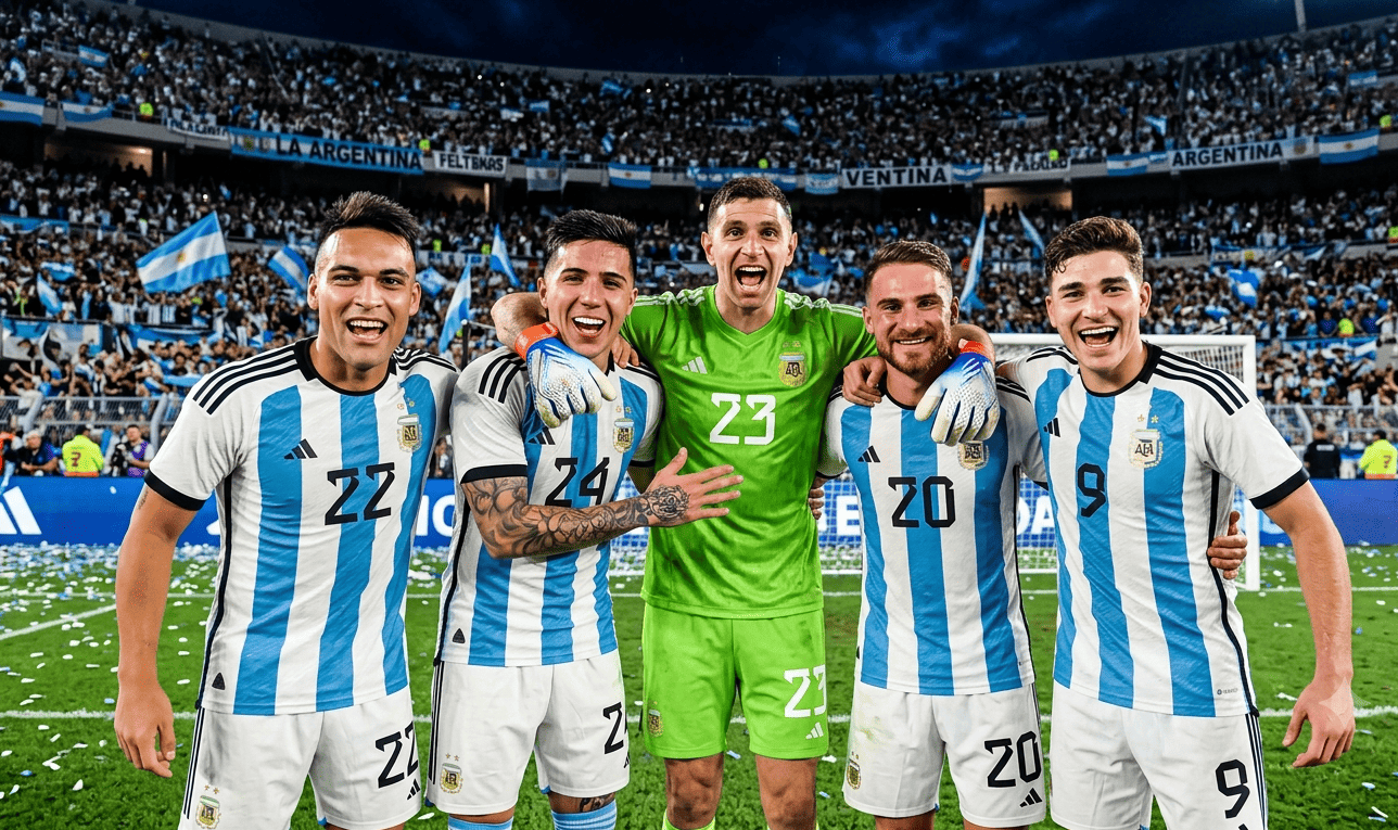 melhores jogadores da argentina
