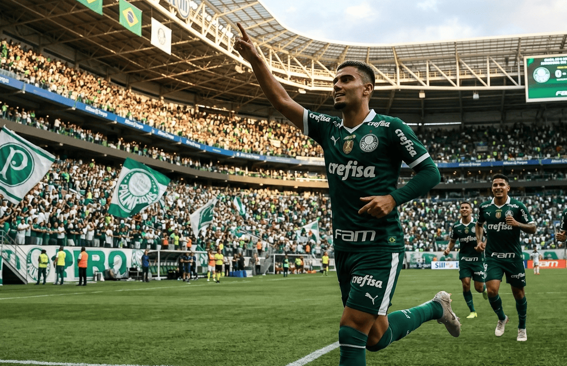 Melhores jogadores do Palmeiras atualmente