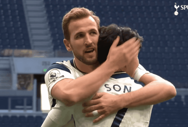 Harry Kane e Son