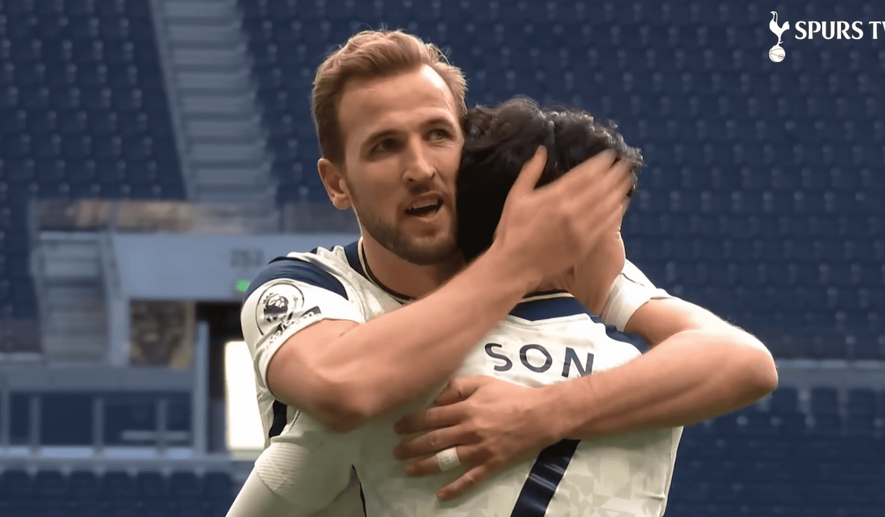 Harry Kane e Son