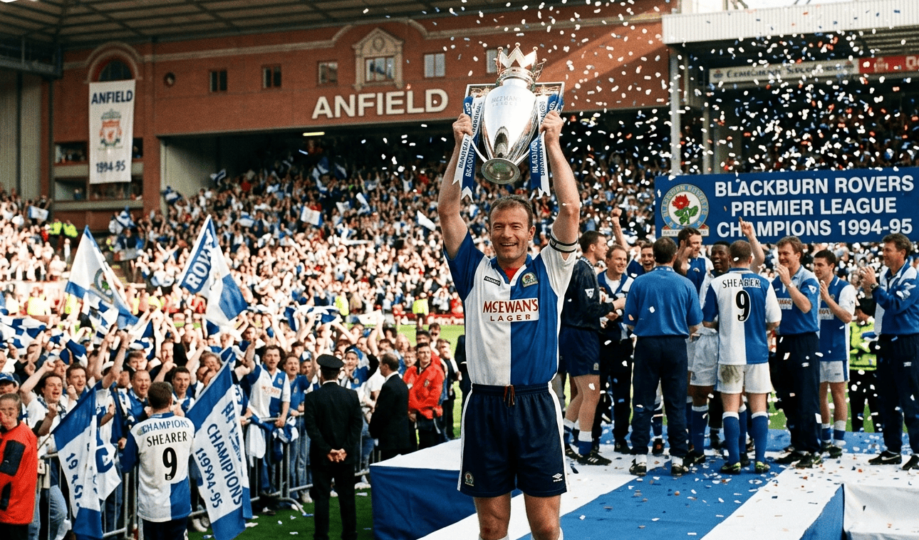 Maior Artilheiro da História da Premier League