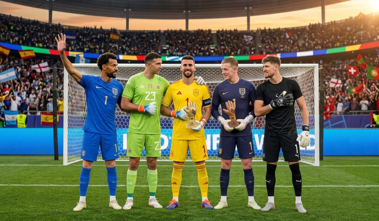Melhores Goleiros da Copa de 2026