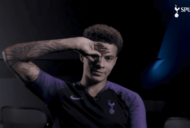O que aconteceu com Dele Alli