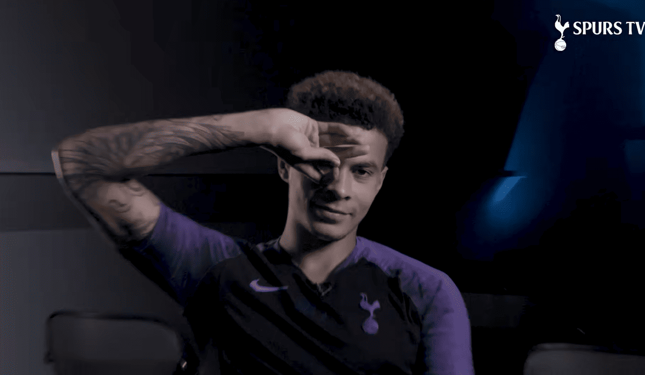 O que aconteceu com Dele Alli