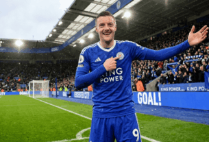 Quantos gols Vardy tem na carreira