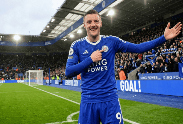 Quantos gols Vardy tem na carreira