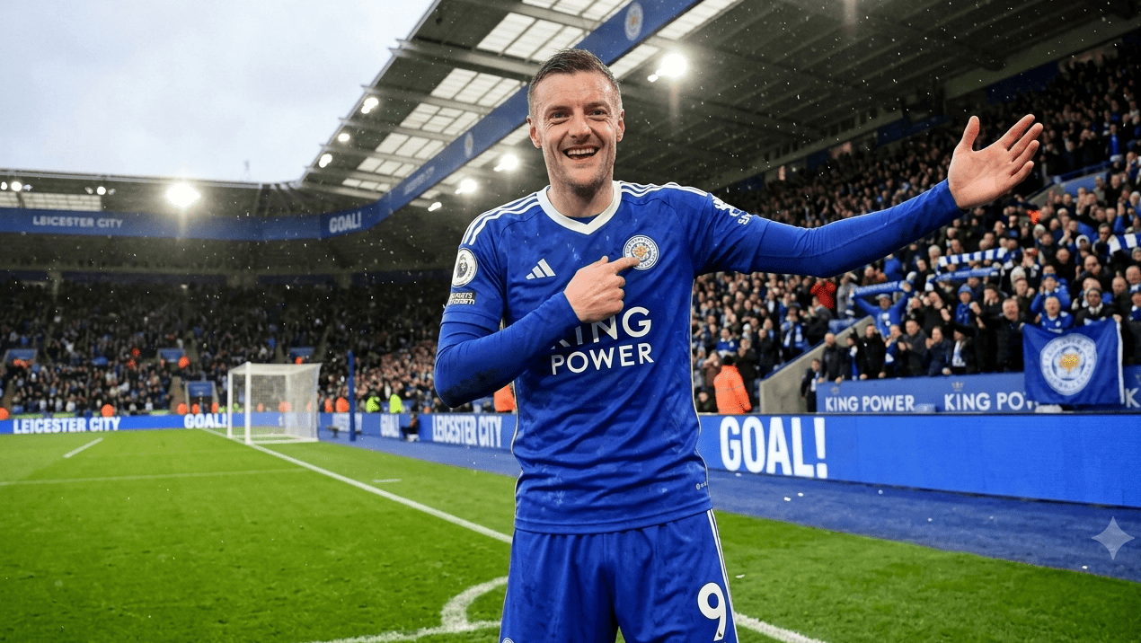 Quantos gols Vardy tem na carreira