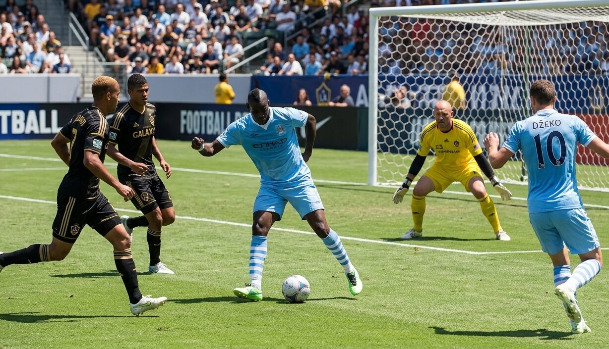 O que aconteceu com Balotelli?