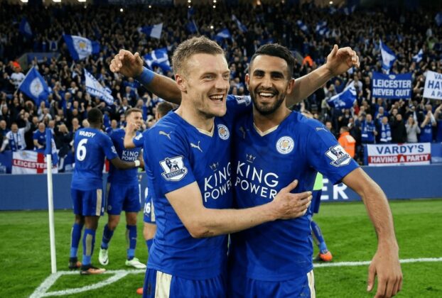 Vardy e Mahrez