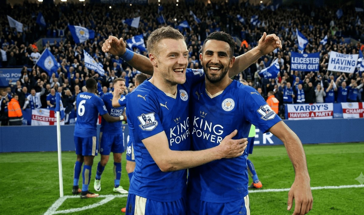 Vardy e Mahrez