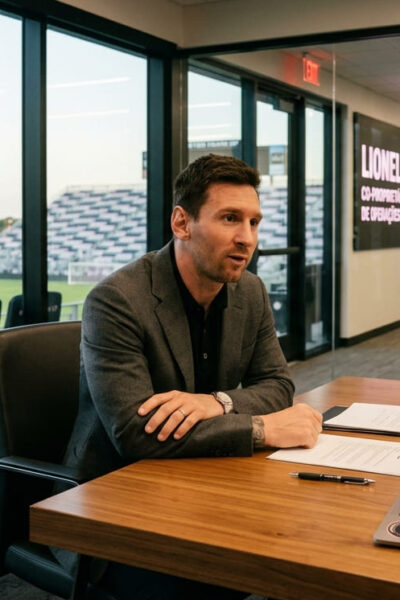 Messi vai se aposentar quando