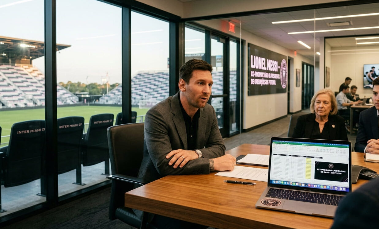 Messi vai se aposentar quando