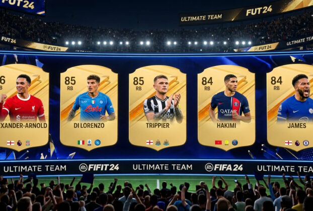 Melhores Laterais Direitos do FIFA 24