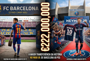 Por que Neymar saiu do Barcelona?