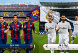 Qual trio foi melhor MSN ou BBC