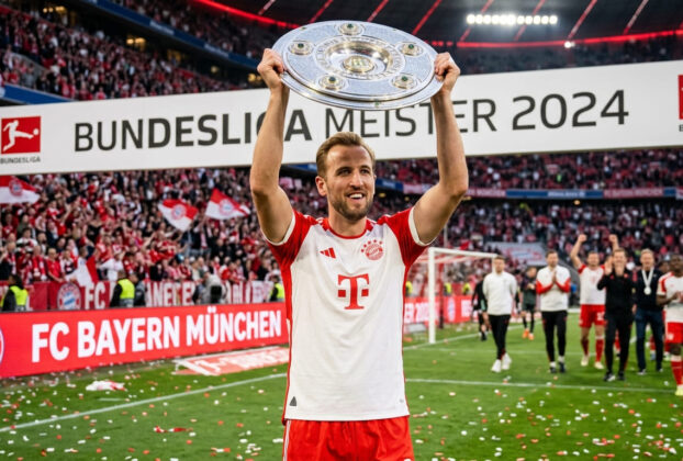 Quantos títulos Harry Kane tem