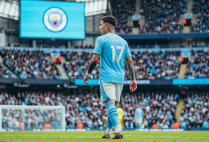 meio de campo do Manchester city