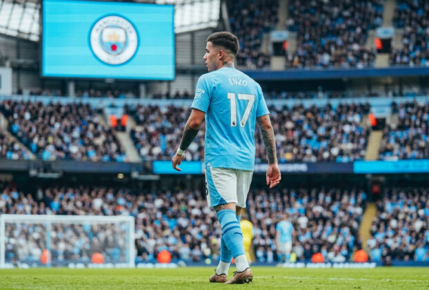 meio de campo do Manchester city