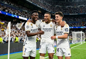 trio de ataque do Real Madrid