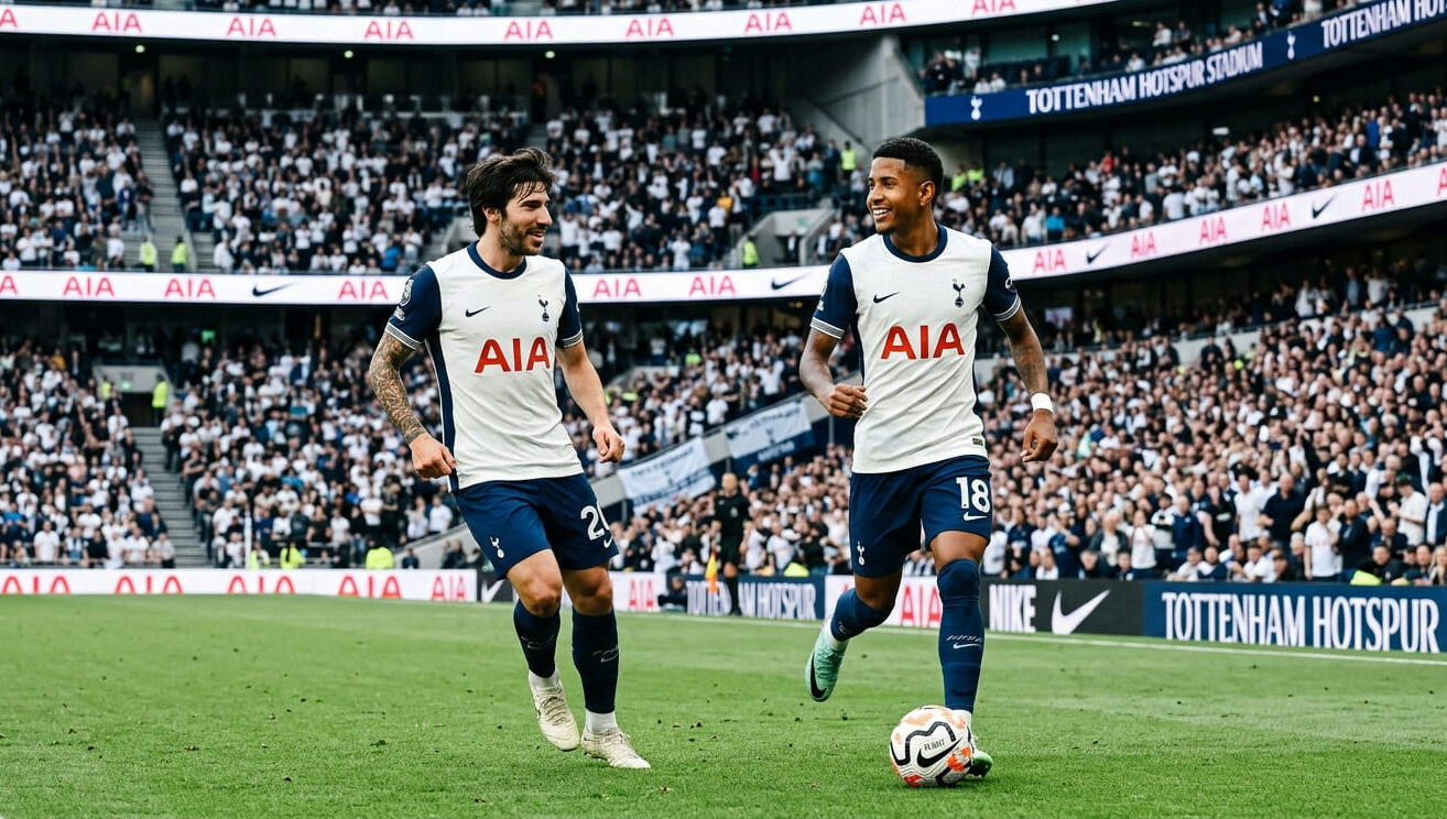 Melhores Jogadores do Tottenham