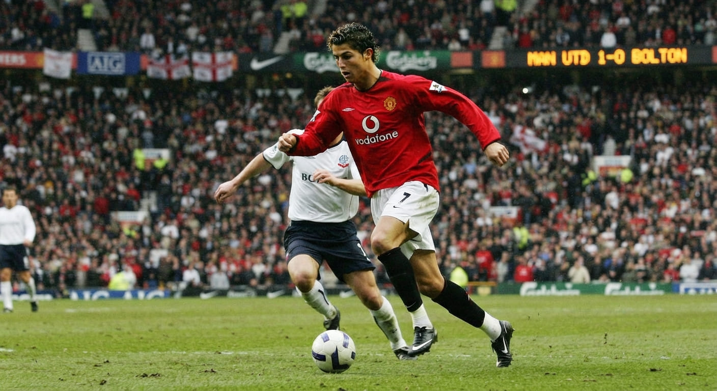Por que Cristiano Ronaldo usa a Camisa 7?
